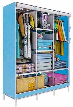 Maison Cuisine Printed Door 6 2 Racks 88206 1 Polyester Collapsible Wardrobe Price In India Buy Maison Cuisine Printed Door 6 2 Racks 88206 1 Polyester Collapsible Wardrobe Online At Flipkart Com