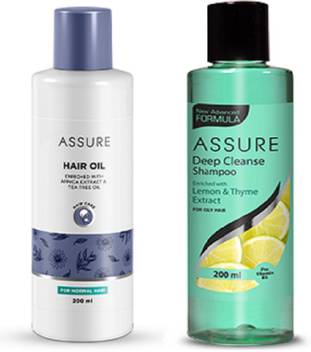 Assure Hair Oil Enriched With Arnica Extract Tea Tree Oil With