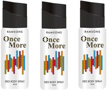 Ramsons Deo Once More Combo 3 Body Spray For Men Women Price In India Buy Ramsons Deo Once More Combo 3 Body Spray For Men Women Online