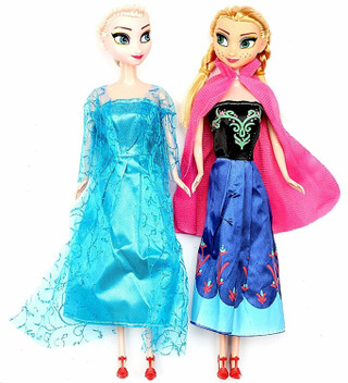 anna frozen barbie doll
