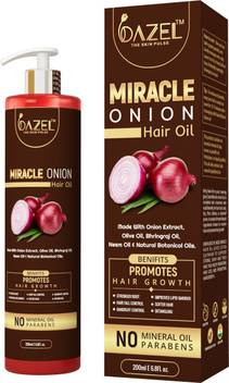 Dazel The Skin Pulse Miracle Onion Hair Oil For Hair Growth Hair