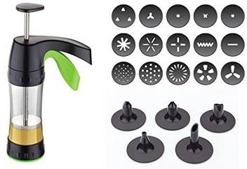 Trendegic Magic Press Multi Purpose Cookies Maker Murukku Maker Farsan Sev Maker With 16 Shape Blades Black Kitchen Tool Set Price In India Buy Trendegic Magic Press Multi Purpose Cookies Maker See actions taken by the people who manage and post content. trendegic magic press multi purpose cookies maker murukku maker farsan sev maker with 16 shape blades black kitchen tool set