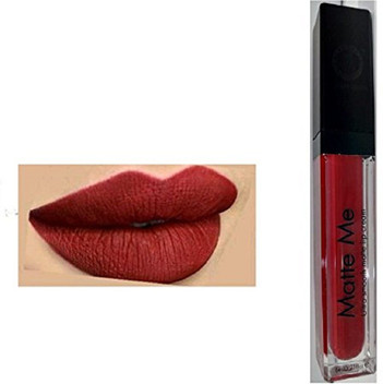 maroon liquid lipstick