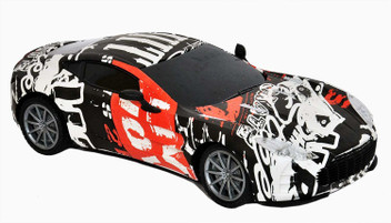 aston martin remote control car