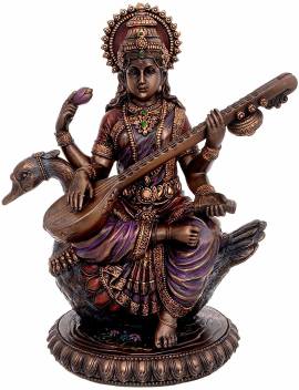 Shrih Goddess Saraswati Idol Murti Decorative Showpiece 21 Cm Price In India Buy Shrih Goddess Saraswati Idol Murti Decorative Showpiece 21 Cm Online At Flipkart Com Saraswati statue sarasvati statue 6 bonded bronze goddess | etsy. inr