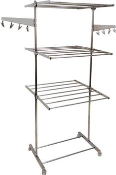 Vr Steel Floor Cloth Dryer Stand Clth 02snd Price In India Buy Vr Steel Floor Cloth Dryer Stand Clth 02snd Online At Flipkart Com