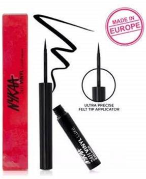 Nykaa 24h Vinyl Luxe Eyeliner 1 2 G Price In India Buy Nykaa 24h Vinyl Luxe Eyeliner 1 2 G Online In India Reviews Ratings Features Flipkart Com Honest review new nykaa black magic gel eye liner how to apply eyeliner super style tips priyanka basu: flipkart