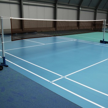 badminton net