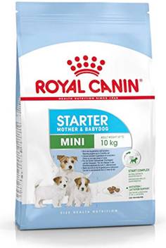 Royal Canin Mini Starter For Gestating Lactating Baby Dog 3 Kg Dry New Born Dog Food Price In India Buy Royal Canin Mini Starter For Gestating Lactating Baby Dog 3 Kg Dry New