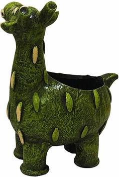 Shopmefast Terracotta Handcrafted Giraffe Shape Pots Plant Container Set Price In India Buy Shopmefast Terracotta Handcrafted Giraffe Shape Pots Plant Container Set Online At Flipkart Com