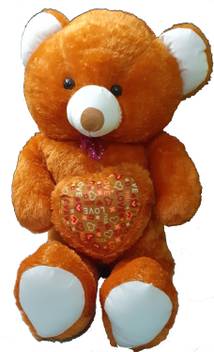 R K Gift Gallery Brown Teddy Bear With Love Heart 5 Feet Stuffed Spongy Hugable Cute Teddy Bear 36 Mm Brown Teddy Bear With Love Heart 5 Feet Stuffed Spongy See more ideas about heart wallpaper, i love heart, heart images. flipkart