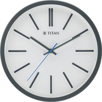 Titan Analog 30 5 Cm X 30 5 Cm Wall Clock Price In India Buy Titan Analog 30 5 Cm X 30 5 Cm Wall Clock Online At Flipkart Com