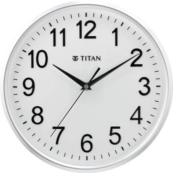 Titan Analog 30 Cm X 30 Cm Wall Clock Price In India Buy Titan Analog 30 Cm X 30 Cm Wall Clock Online At Flipkart Com