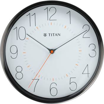 Titan Analog 30 Cm X 30 Cm Wall Clock Price In India Buy Titan Analog 30 Cm X 30 Cm Wall Clock Online At Flipkart Com