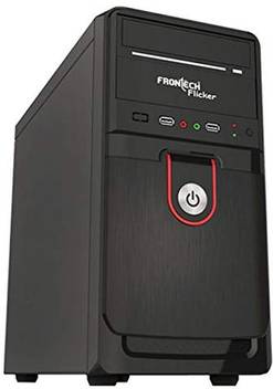 Frontech Computer Cabinet Flicker Microatx µatx Supports Only