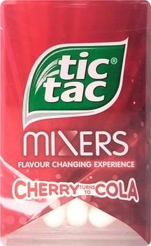 Tic Tac Mixers Cherry Cola Candy Price In India Buy Tic Tac Mixers Cherry Cola Candy Online At Flipkart Com