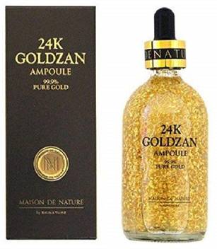 24k Goldzan Ampoule Gold Face Serum Price In India 24k Goldzan Ampoule Gold Face Serum