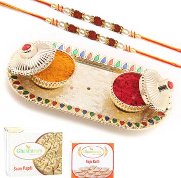 Ghasitaram Gifts 2 Pearl Rudraksh Rakhis With 200 Gms Kaju Katli And 200 Gms Soan Papdi Combo Price In India Buy Ghasitaram Gifts 2 Pearl Rudraksh Rakhis With 200 Gms Kaju Последние твиты от soan papdi (@manopreeya). www flipkart com