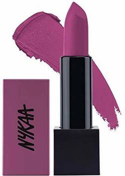 Nykaa Ultra Matte Lipstick Razia Price In India Buy Nykaa Ultra Matte Lipstick Razia Online In India Reviews Ratings Features Flipkart Com