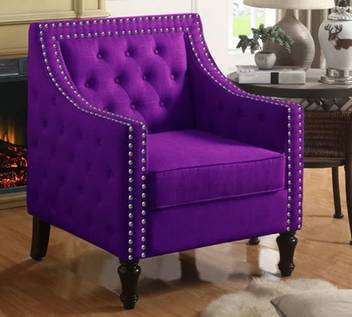 Lakdi Fully Cushioned Single Seater Sofa Cum Lounge Chair