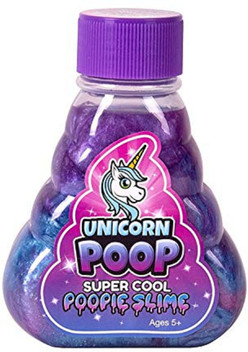 unicorn toy slime