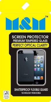 M M Edge To Edge Tempered Glass For Lg Xp T2 M M Flipkart Com