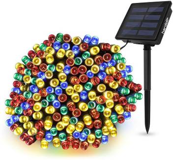 Hardoll 200 Led Solar Decorative String Lights For Garden Home