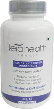 Kerahealth Hair Growth Supplement Vitamins Treatment Pills For Men