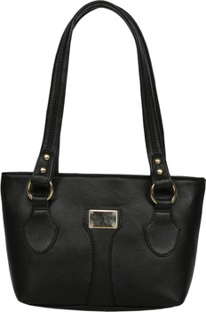 girls black handbag