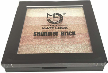 matt look highlighter