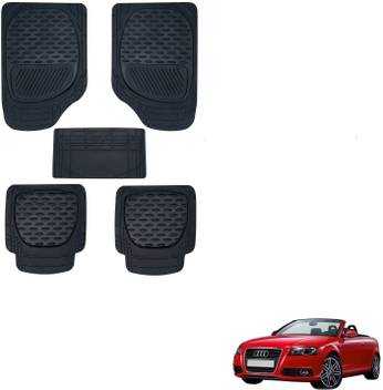 Auto Addict Rubber Pvc Standard Mat For Audi A3 Price In India