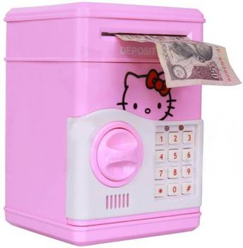 Kude Collection Mini Electric Secret Password Safe Atm Piggy Bank