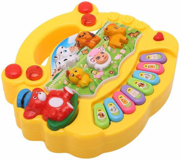 animal piano keyboard