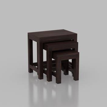 Homesense Solid Wood Nesting Table Price In India Buy