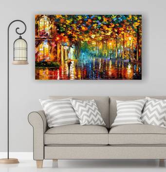 Decor Production Canvas 12 Inch X 18 Inch Painting Price In India