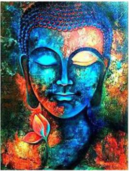 Decor Production Canvas 18 Inch X 12 Inch Painting Price In India