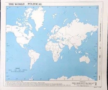 World Political Map Printable   Large Practice Map World Political Set Of 100 World 01234 Original Imafgnjmkks8v6ma 