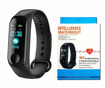 m3 fitness tracker smart sport band