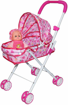 baby girls pram