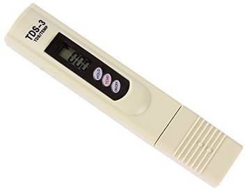 Wds Tds 3 Water Purity Tester Pocket Digital Handheld For Ro Filter Purifier Water Quality Check Tds Meter With Temp Display Thermometer Ivory Digital Tds Meter Price In India Buy Wds Tds 3