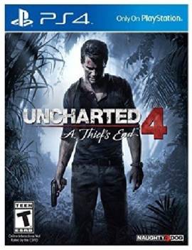 Uncharted 4 A Thief S End Ps4 Price In India Buy Uncharted 4 A Thief S End Ps4 Online At Flipkart Com