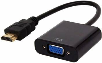 Spincart Hdmi To Vga 1080p Hdmi Male To Vga Female Video Converter Adapter 0 2 M Hdmi Adapter Spincart Flipkart Com