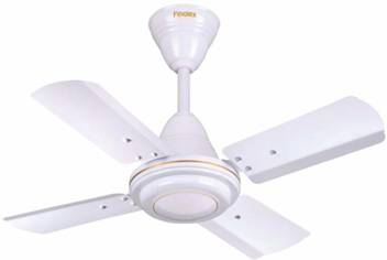 Finolex Stunprise High Speed 4 Blade Ceiling Fan 600 Mm White
