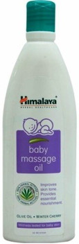 himalaya baby massage oil 200ml
