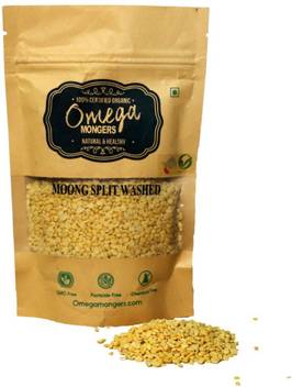 Yellow Moong Dal Protein Per 100g Omega Mongers Unpolished Yellow Moong Dal Split Price In India