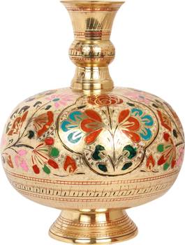 Soliloquy Surahi Matka Shape Flower Vase Vase Filler Price In