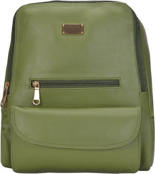 green backpack women's