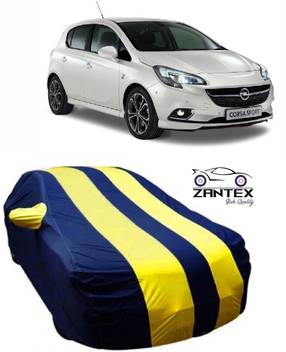 Zantex Car Cover For Opel Corsa With Mirror Pockets Price In