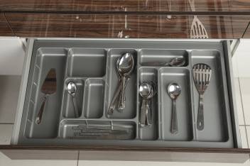 Marsun Kitchen Cutlery Tray Abs For Drawer Width 90cm Plastic