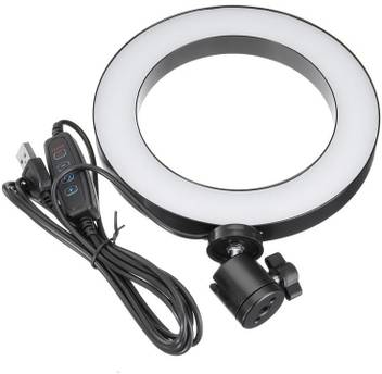 Buddymate Portable Lightweight 10 Inch Usb Led Ring Light Ring Flash Buddymate Flipkart Com